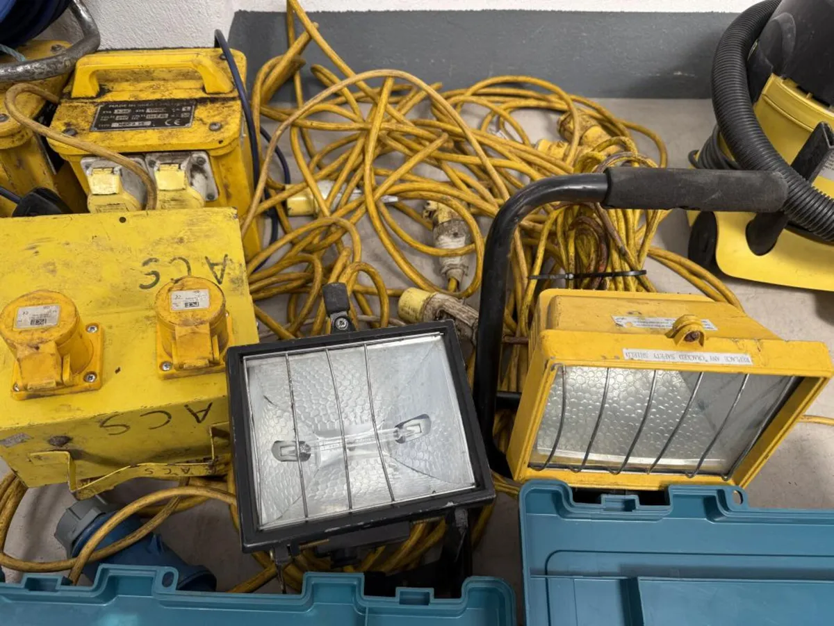 110v Power Tools & Transformers **Online Auction** - Image 4
