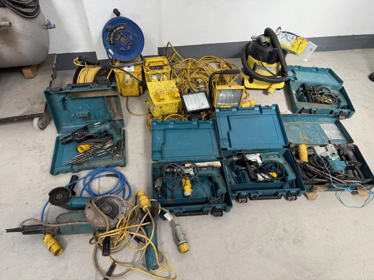 110v Power Tools & Transformers **Online Auction** - Image 1