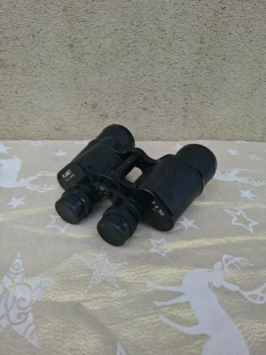 Planet vintage binoculars