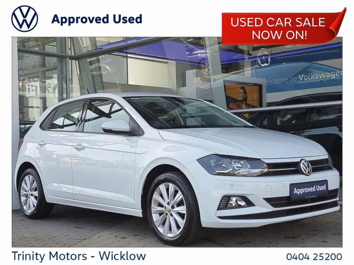 Volkswagen Polo Comfortline 1.0 Stunning Conditio - Image 1