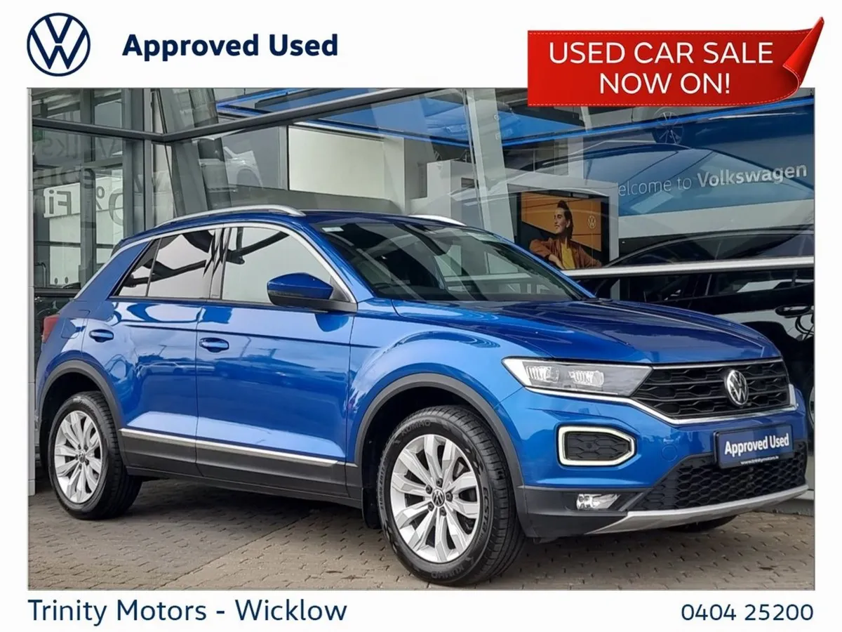 Volkswagen T-Roc Dsg-auto Sunroof Sport 1.5 TSI 1 - Image 1