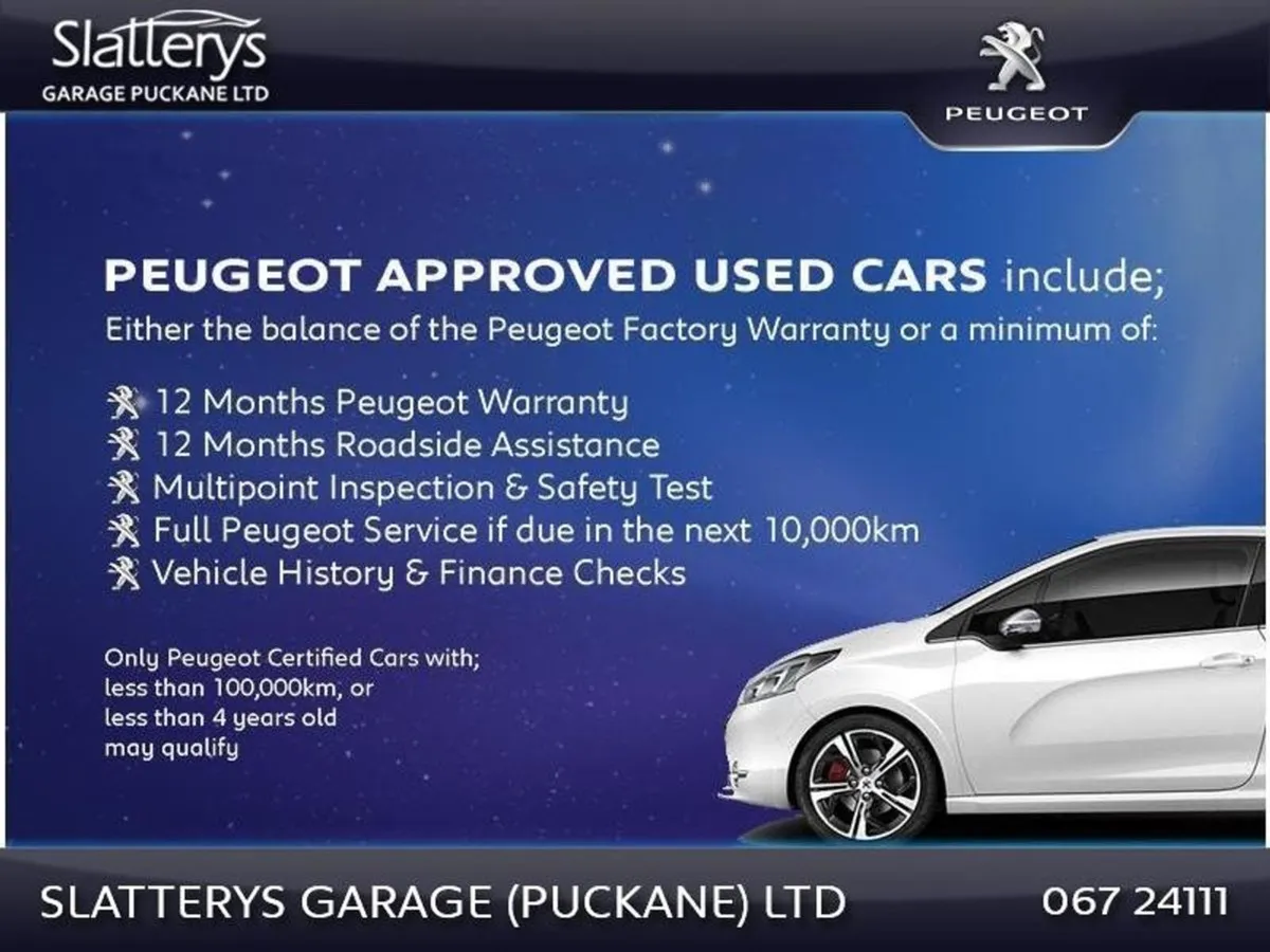 Peugeot 208 1.2 Puretech 75 bhp Active - Image 2