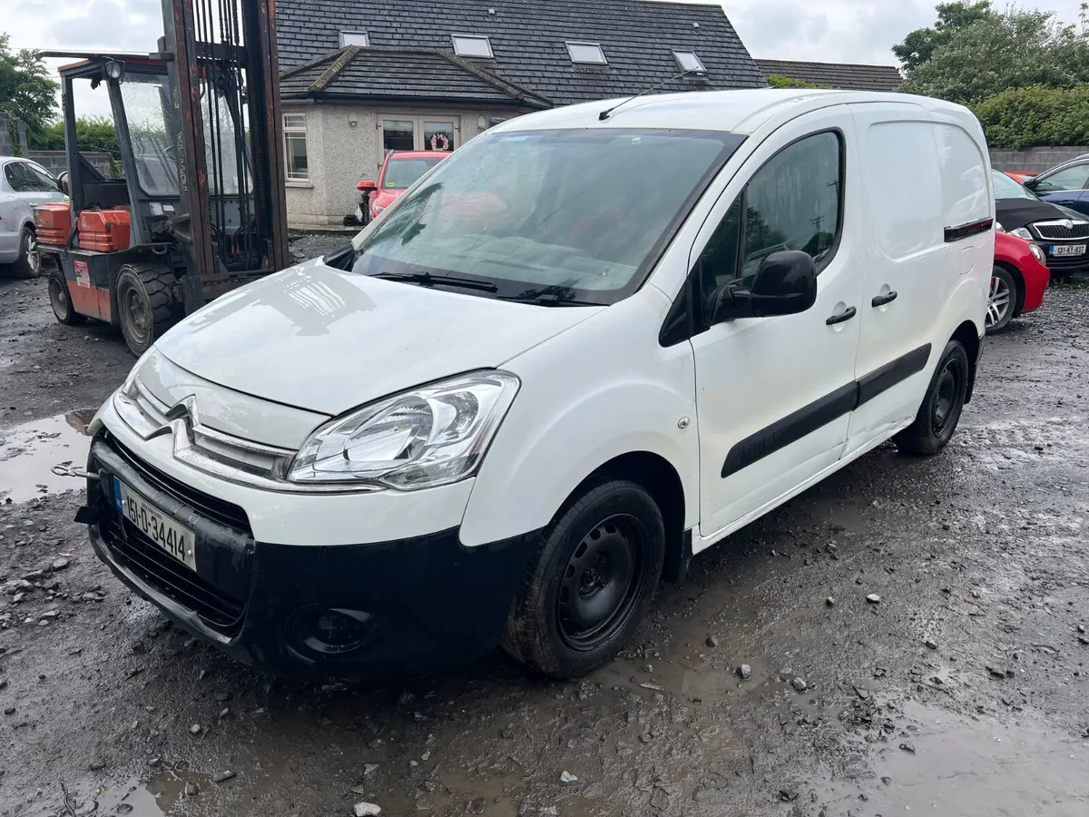 2015 Citroen Berlingo 1.6 Diesel - Image 1