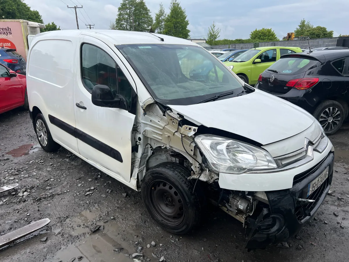 2015 Citroen Berlingo 1.6 Diesel - Image 4