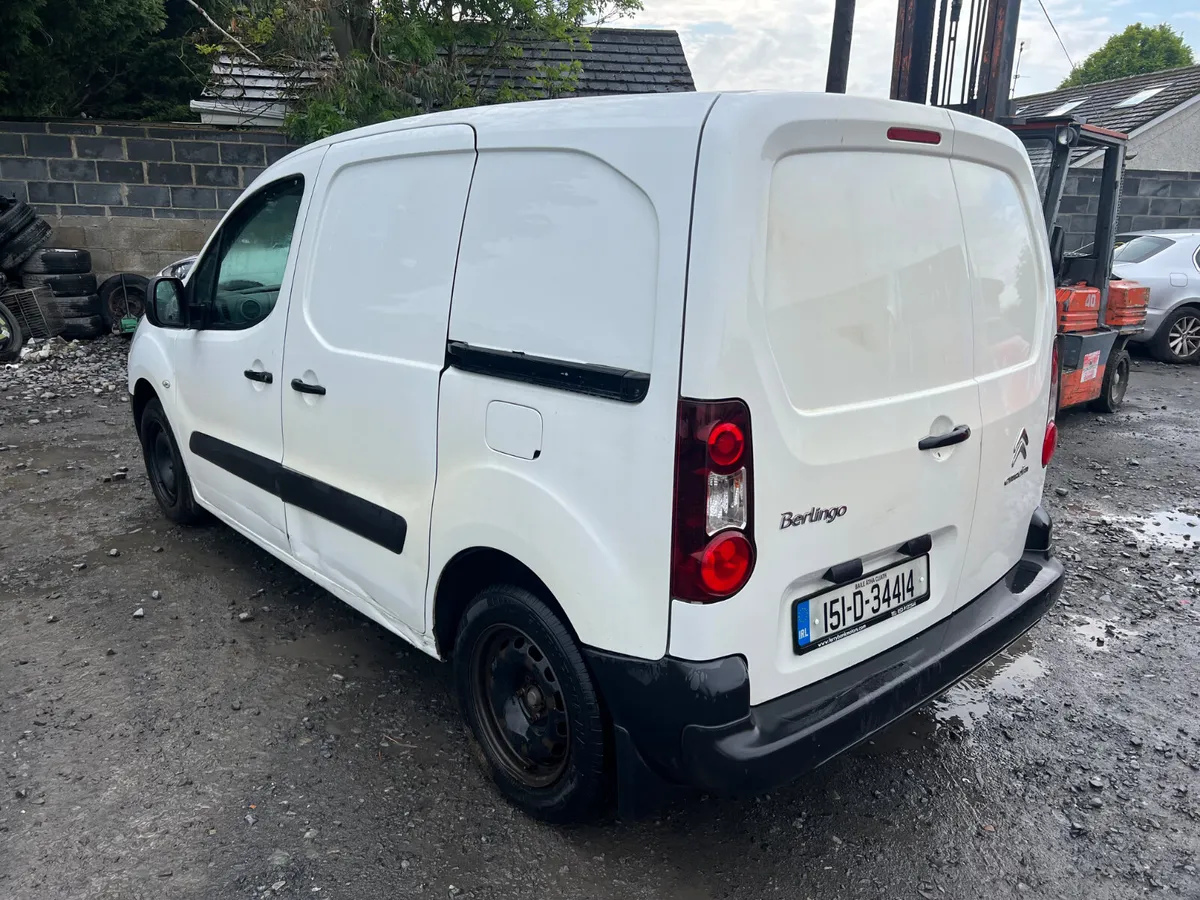 2015 Citroen Berlingo 1.6 Diesel - Image 3
