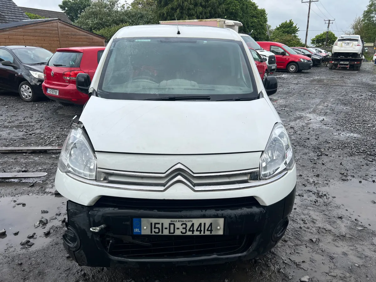 2015 Citroen Berlingo 1.6 Diesel - Image 2