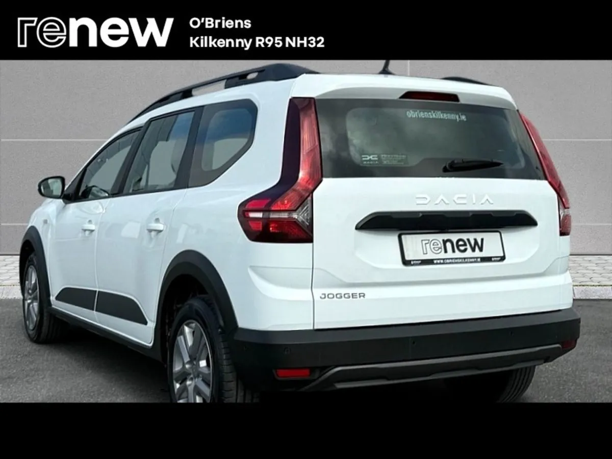 Dacia Jogger 7 Seater Expression 1.0 TCE 110 BHP - Image 4