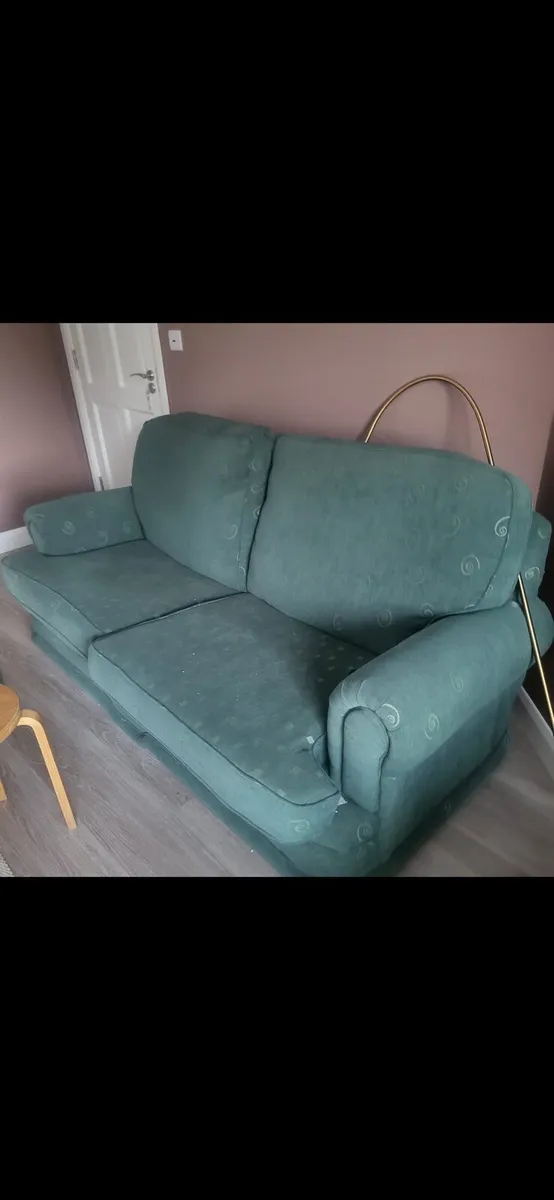 3 seater sofa - Image 1
