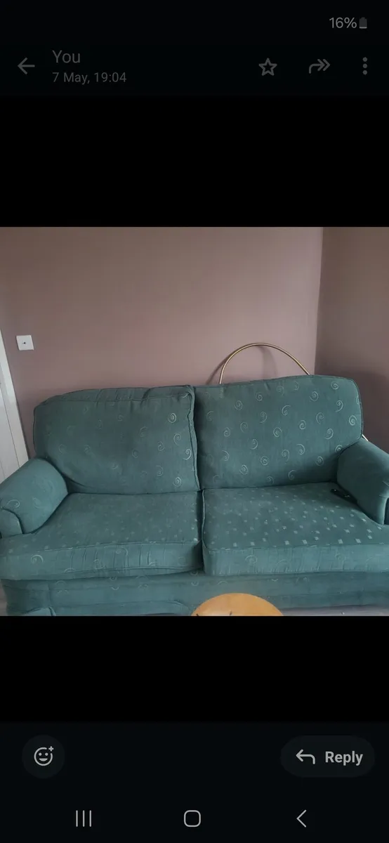 3 seater sofa - Image 2