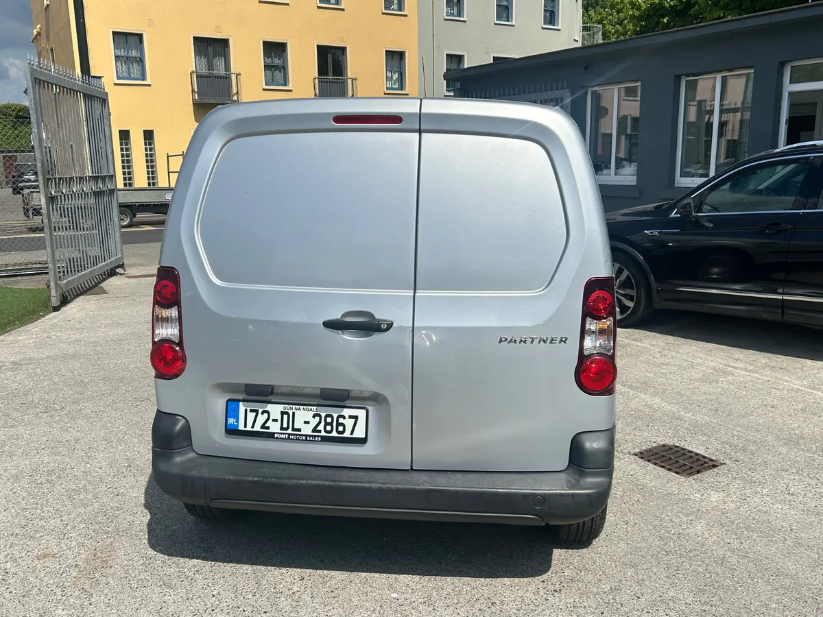 172 Peugeot Partner ENTERPRISE = = 3 SEATS =- META - Image 4