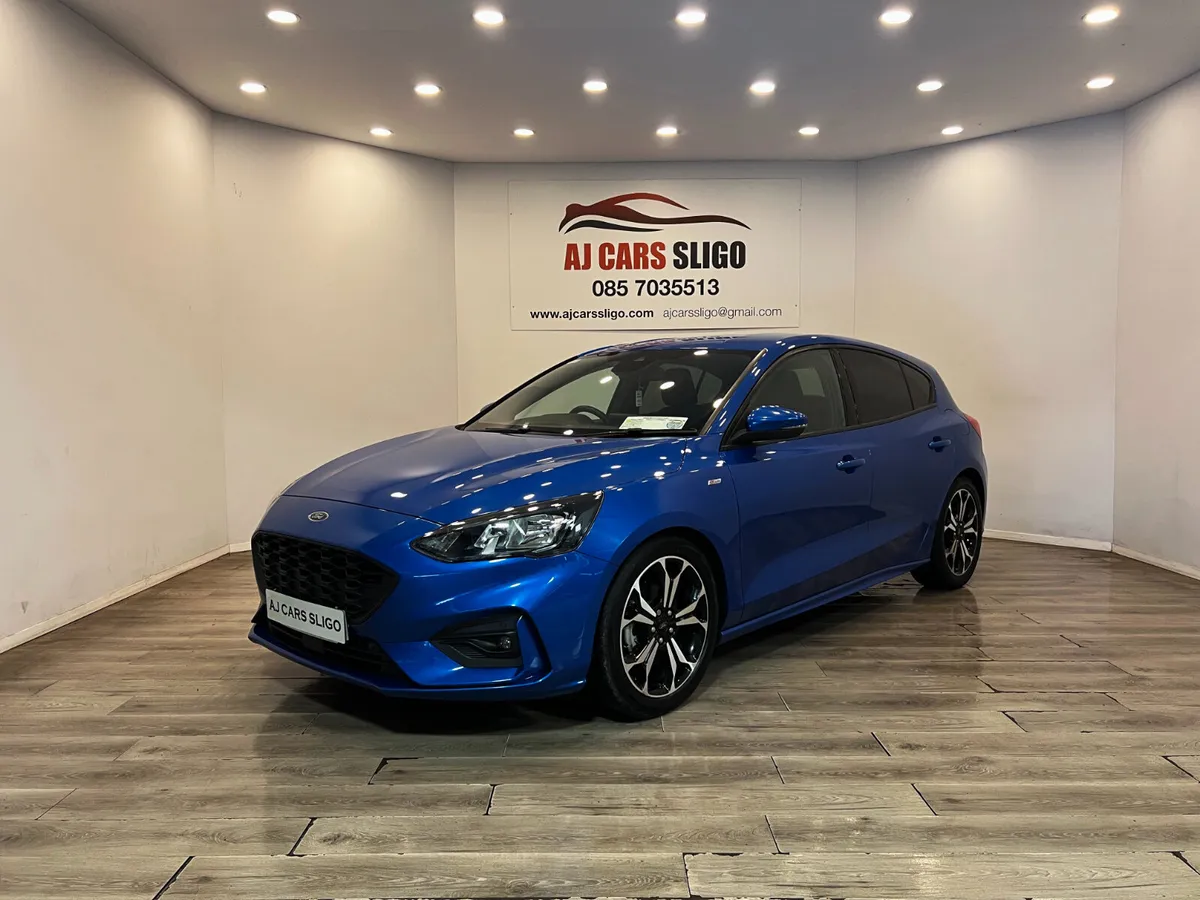 NEW MODEL FORD FOCUS ST-LINE 1.5TDCI 2018 - Image 1