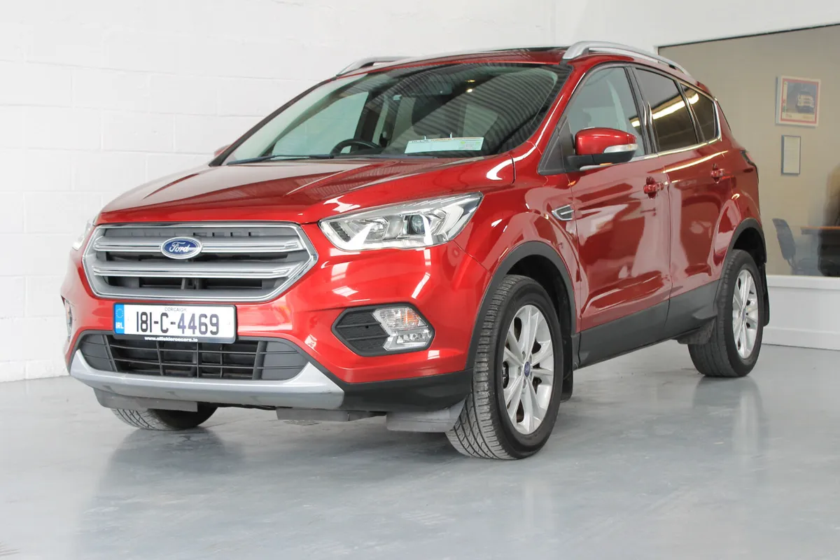 Ford Kuga 2018, Titanium, Finance arranged - Image 1