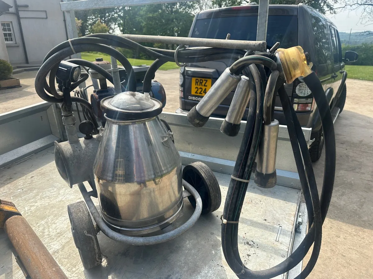 Portable Milking Machine - Image 1