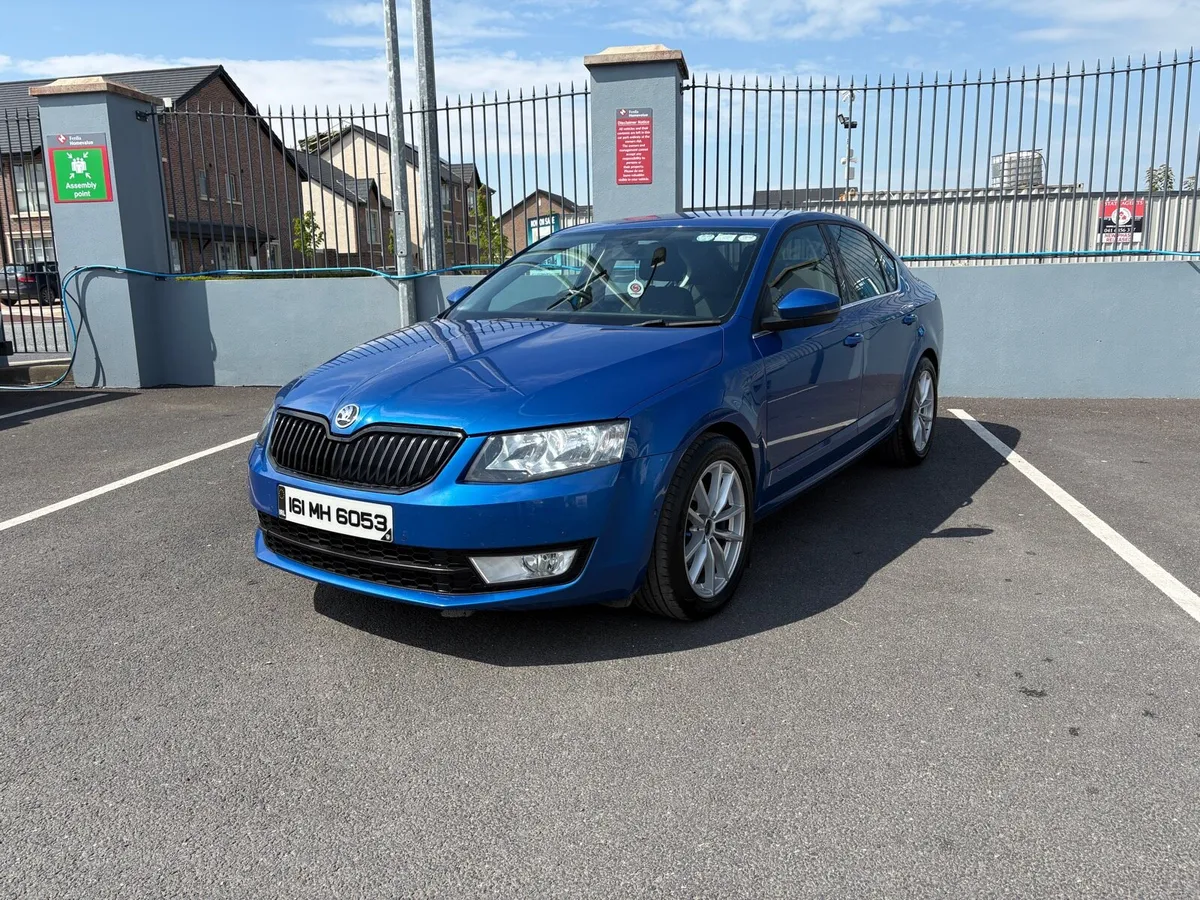 Skoda Octavia 1.6 TDI Ambition 2016 - Image 1