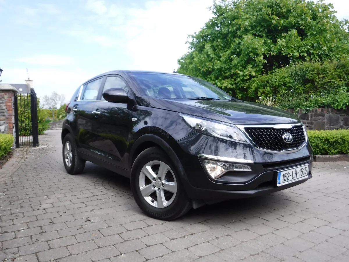 Kia Sportage 1.7CRDI LX NCT 12/25 SERVICED - Image 1
