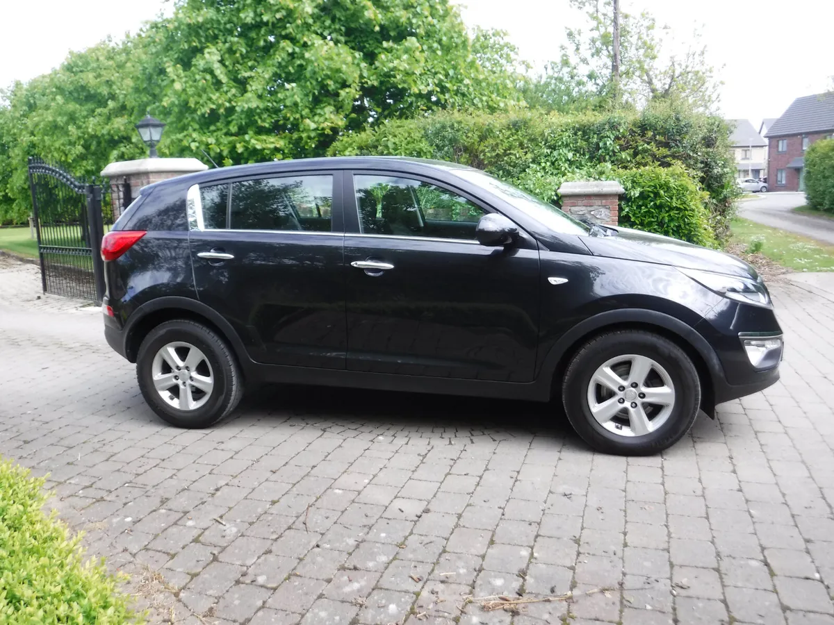 Kia Sportage 1.7CRDI LX NCT 12/25 SERVICED - Image 2
