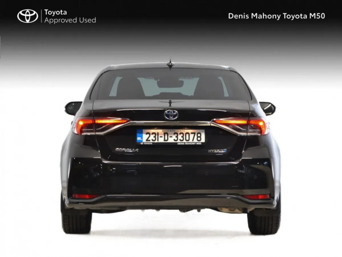Toyota Corolla SOL SALOON - Image 4