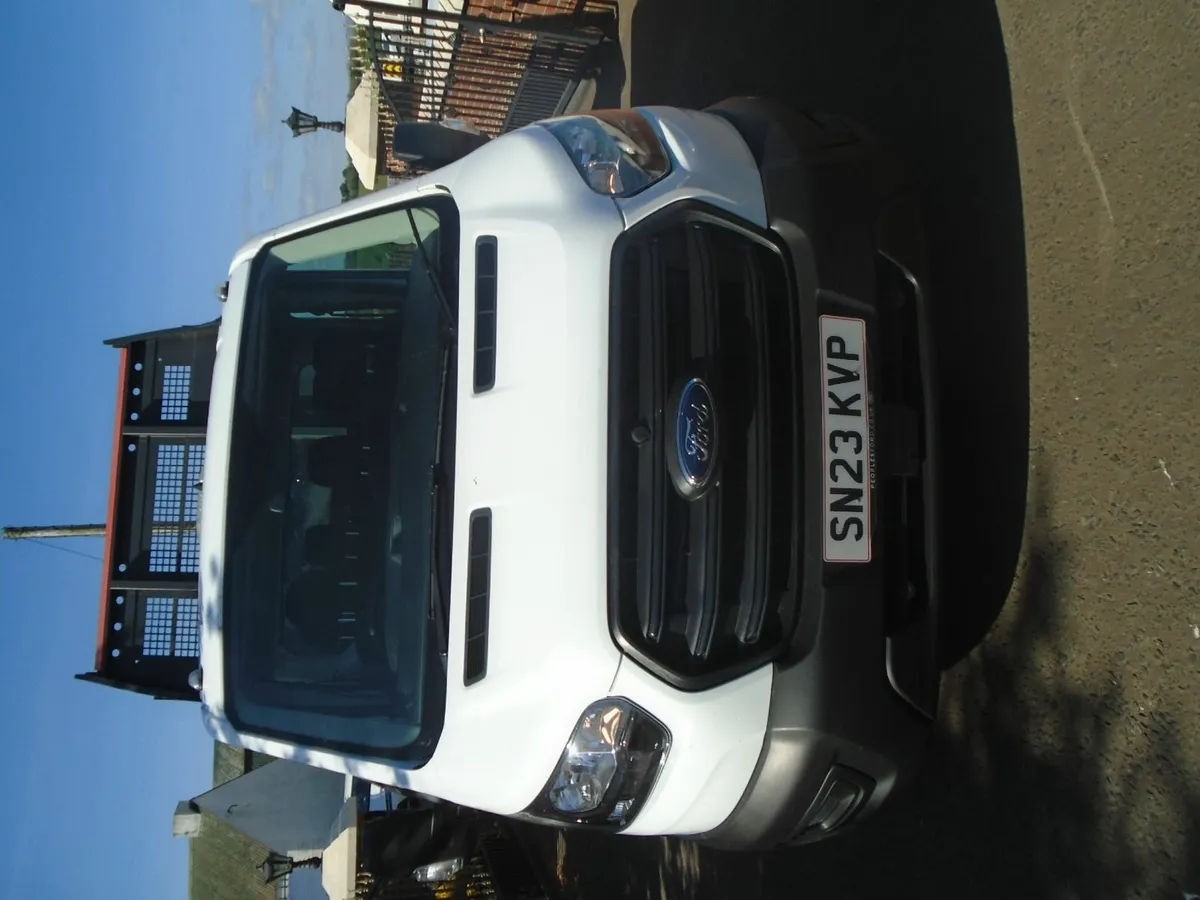 2023 Ford Transit 350 DOUBLECAB TIPPER TWINWHEEL - Image 2