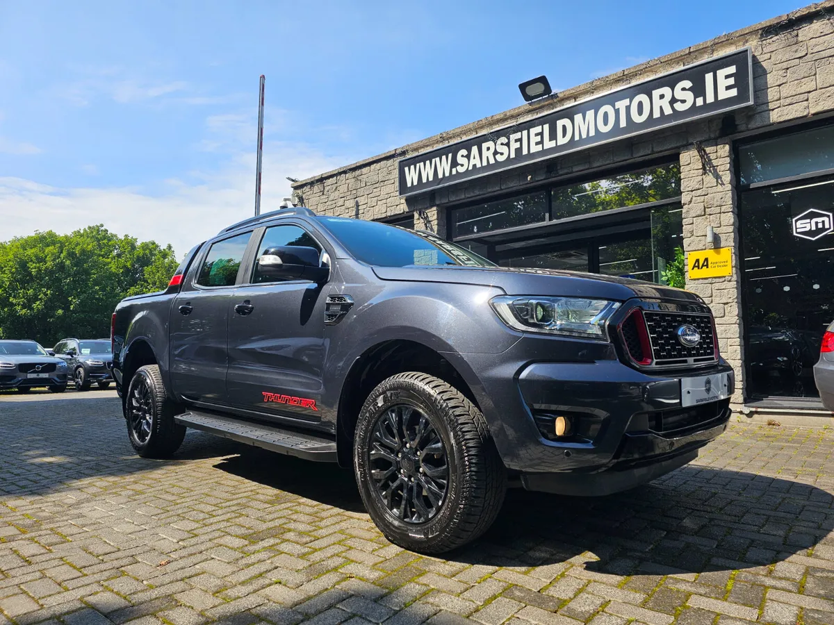 2021 FORD RANGER THUNDER 2.0 BI TURBO AUTO 213 BHP - Image 1