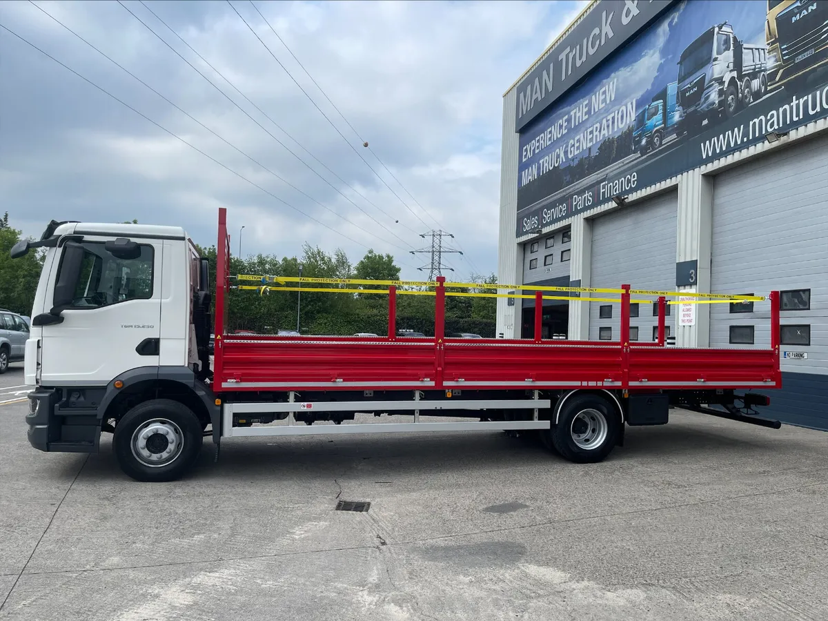 New MAN TGM 15.250 Dropside - Image 4