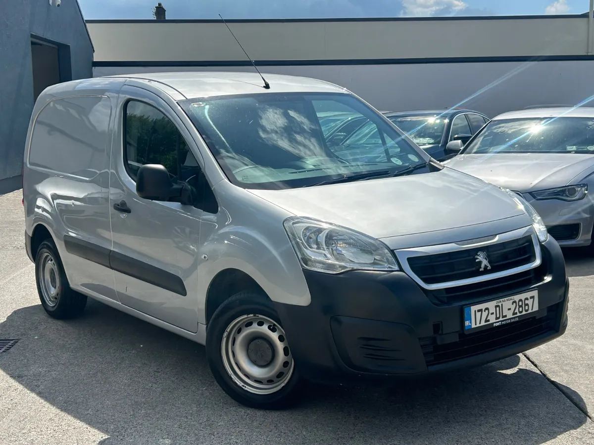 172 Peugeot Partner ENTERPRISE = = 3 SEATS =- META - Image 1