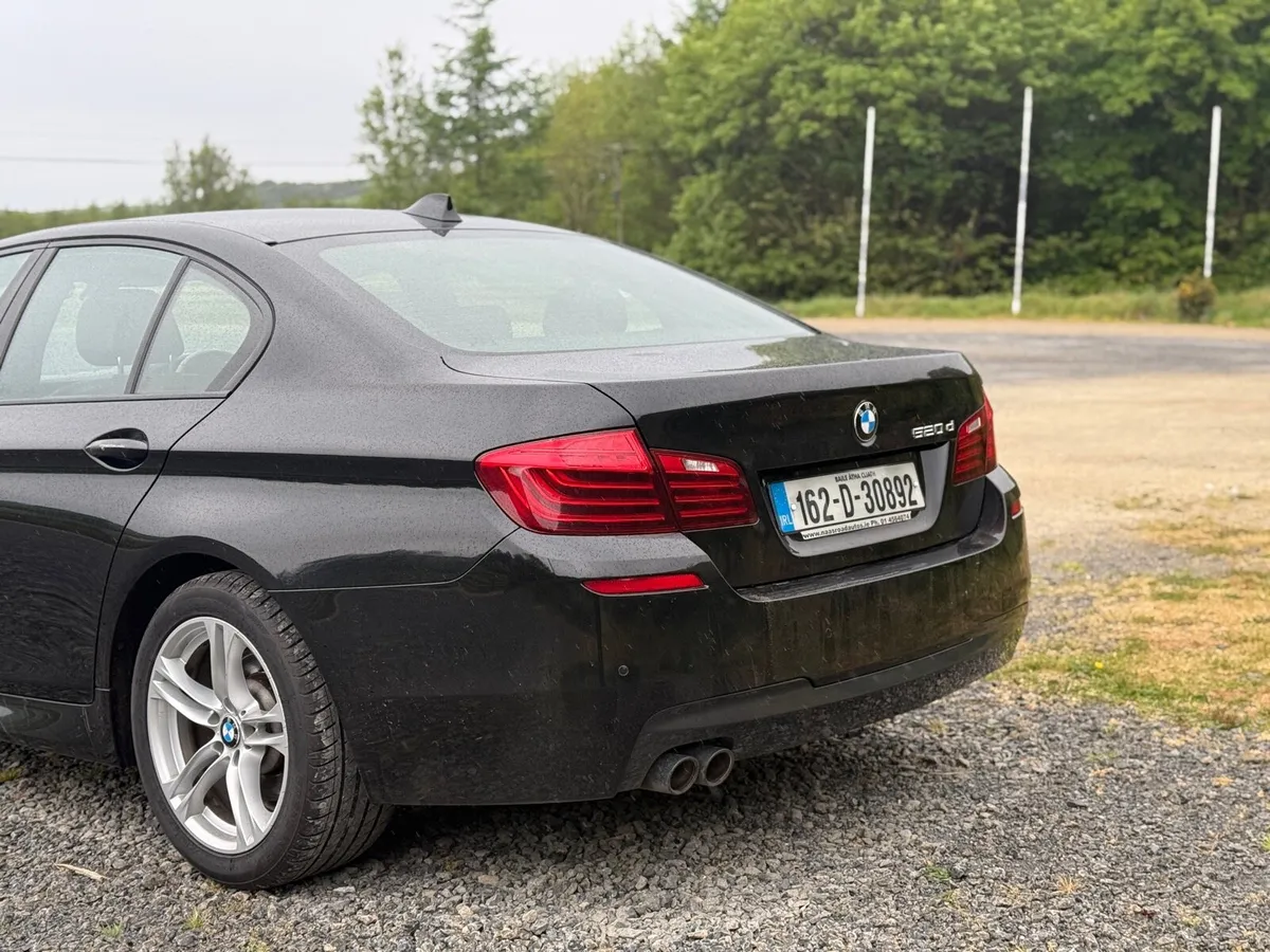 2016 BMW 520d M-Sport *NCT 07/26* - Image 4