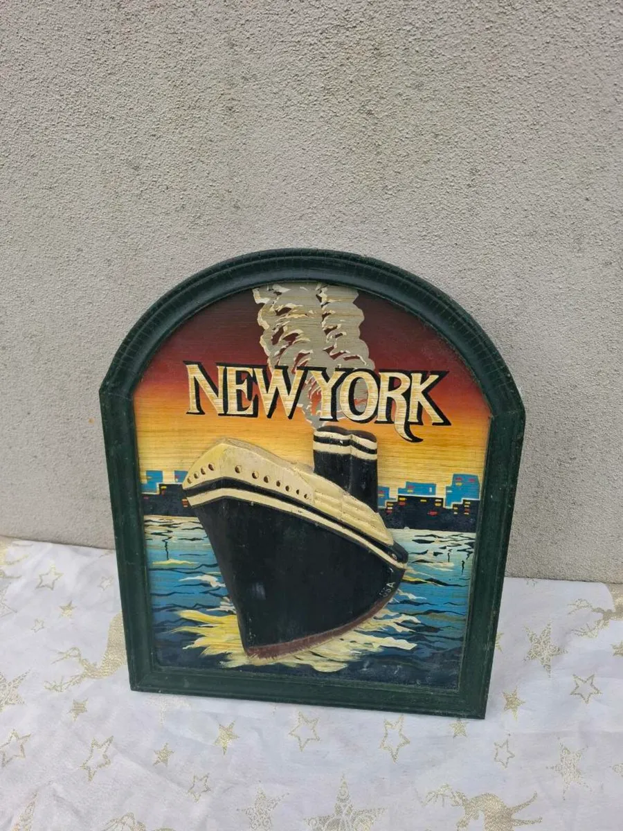 Newyork wood framr - Image 2