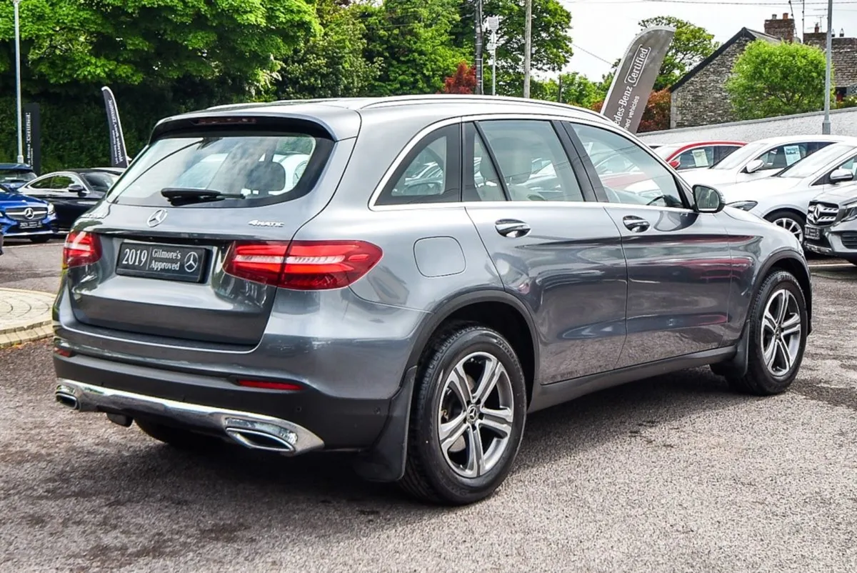 Mercedes-Benz GLC-Class 220d 4matic Auto Low Mile - Image 2