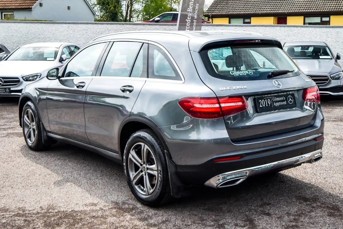 Mercedes-Benz GLC-Class 220d 4matic Auto Low Mile - Image 4