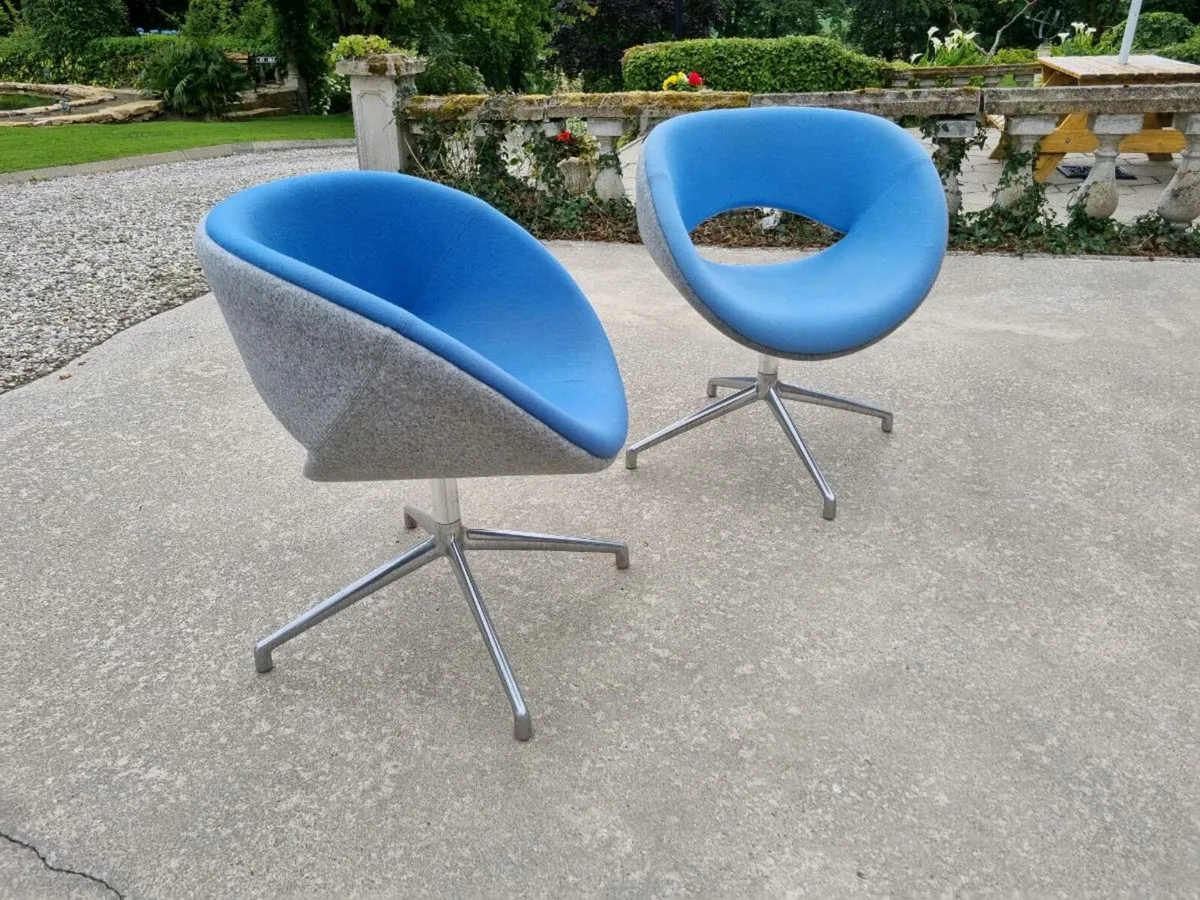Pair Of Boss Design Reception Chairs - Image 2