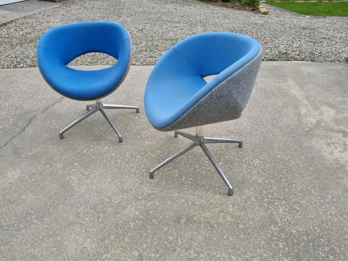 Pair Of Boss Design Reception Chairs - Image 3
