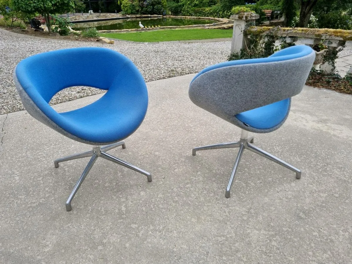 Pair Of Boss Design Reception Chairs - Image 4
