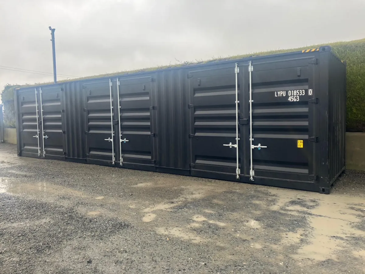 One Trip 40ft HC Container **Online Auction** - Image 1