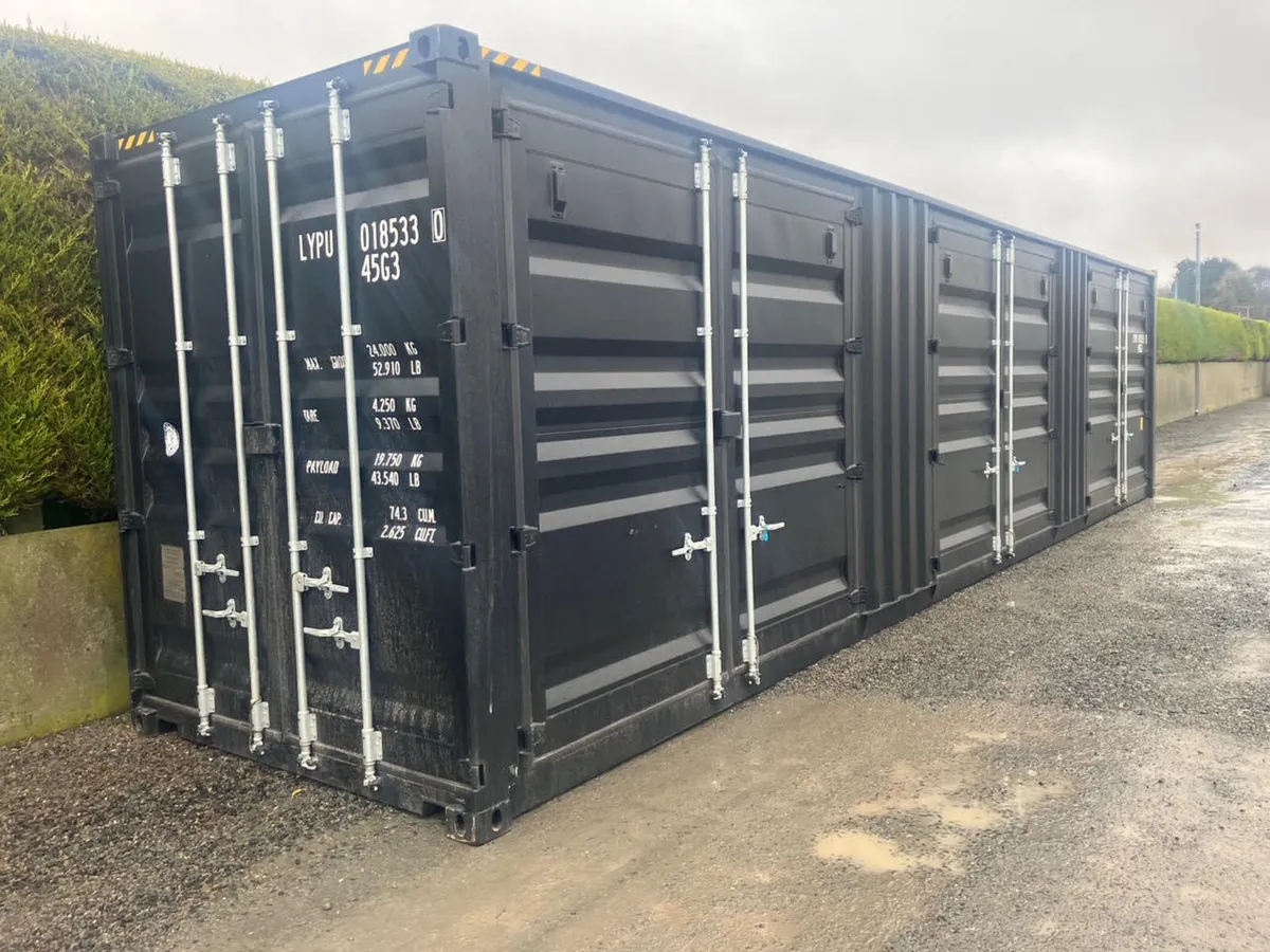 One Trip 40ft HC Container **Online Auction** - Image 3