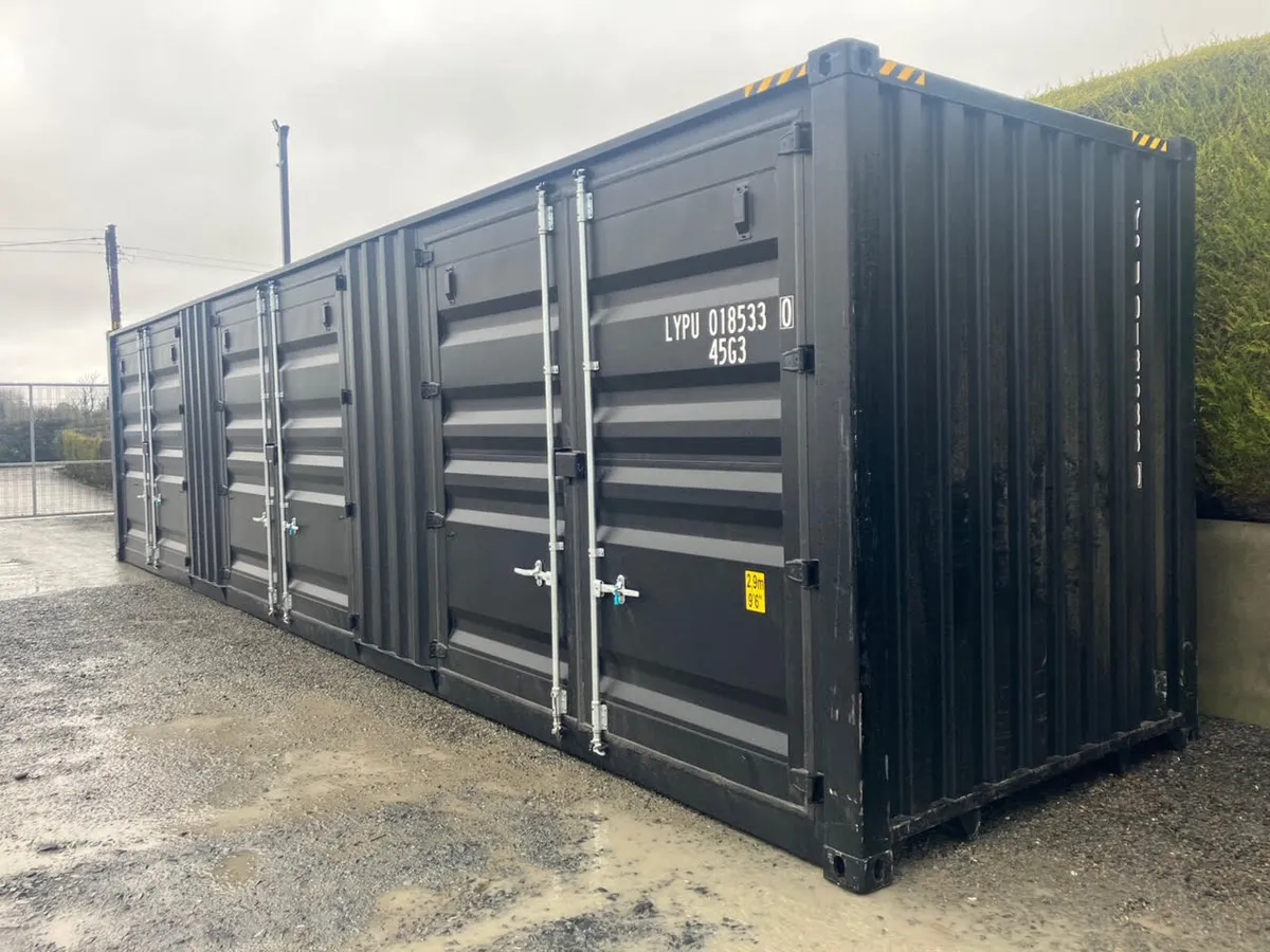 One Trip 40ft HC Container **Online Auction** - Image 4