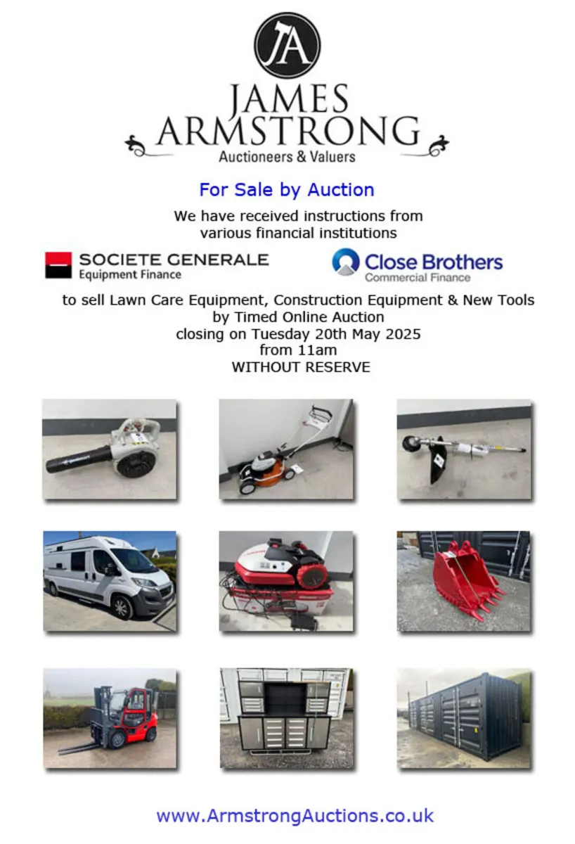 One Trip 40ft HC Container **Online Auction** - Image 2