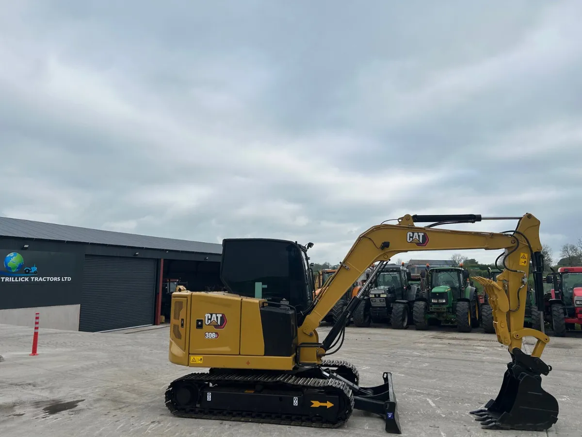 2022 Caterpillar 306 C/W Thumb Grab - Image 1