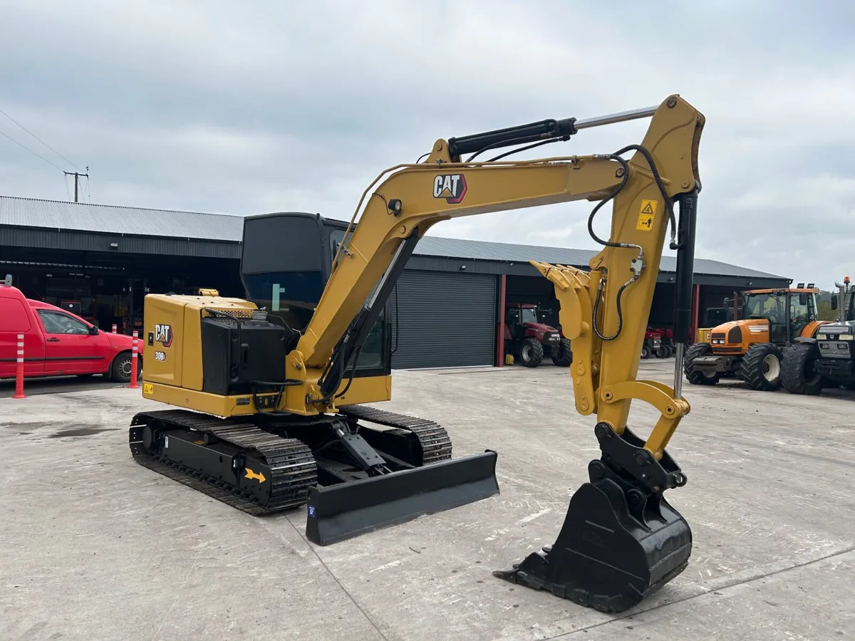 2022 Caterpillar 306 C/W Thumb Grab - Image 2