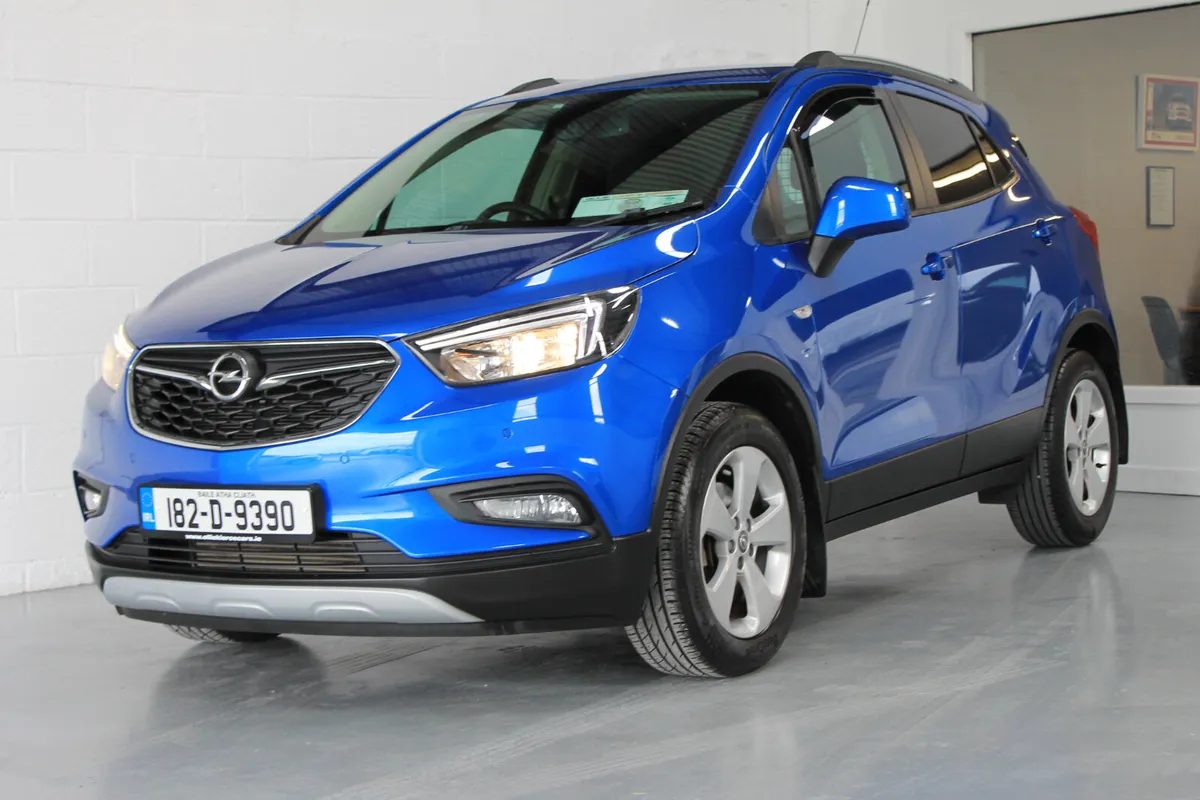 Opel Mokka 2018, Van, Finance arranged - Image 1