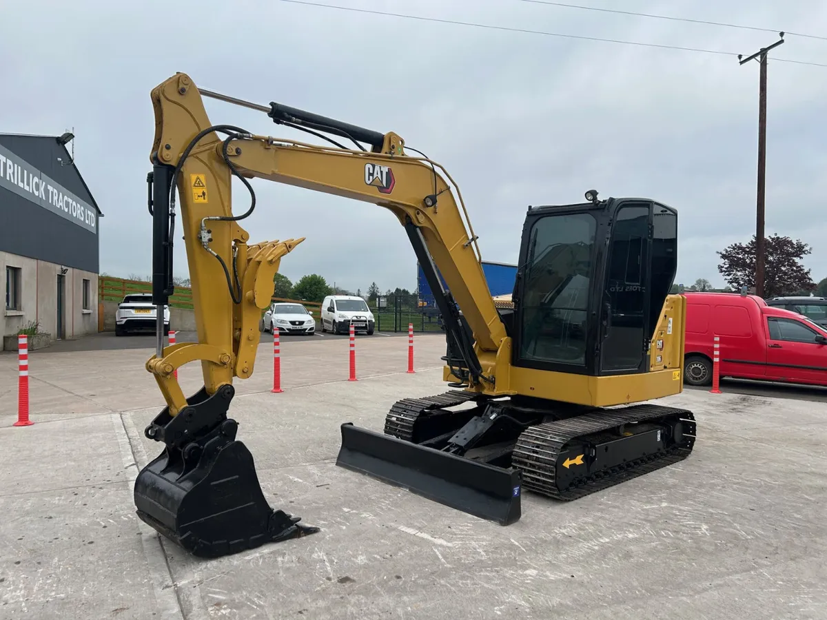 2022 Caterpillar 306 C/W Thumb Grab - Image 3