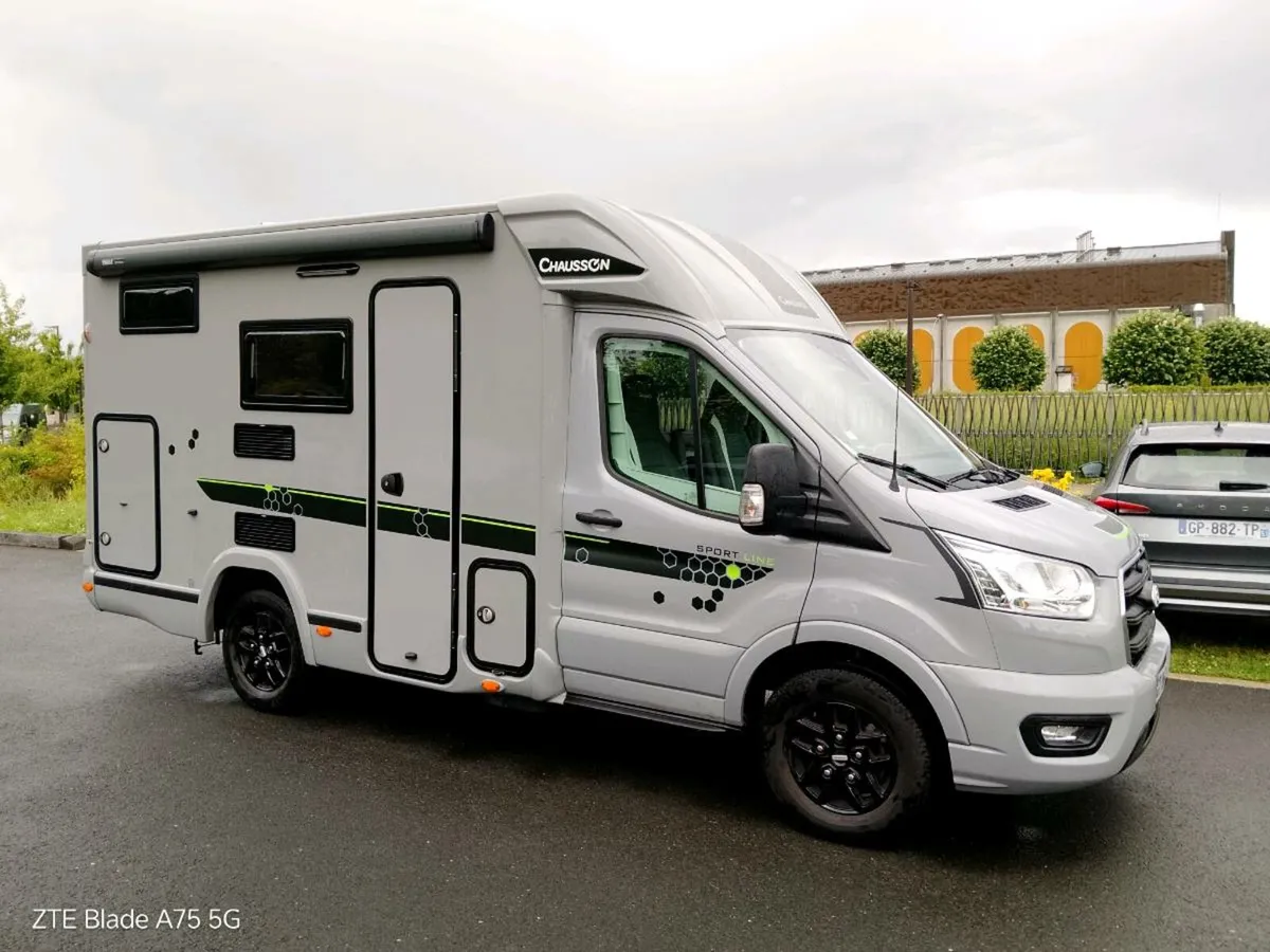 Chausson S514 LHD Sportline Motorhome Camper - Image 1