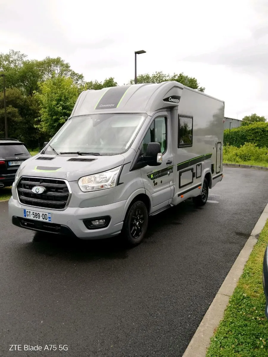 Chausson S514 LHD Sportline Motorhome Camper - Image 2