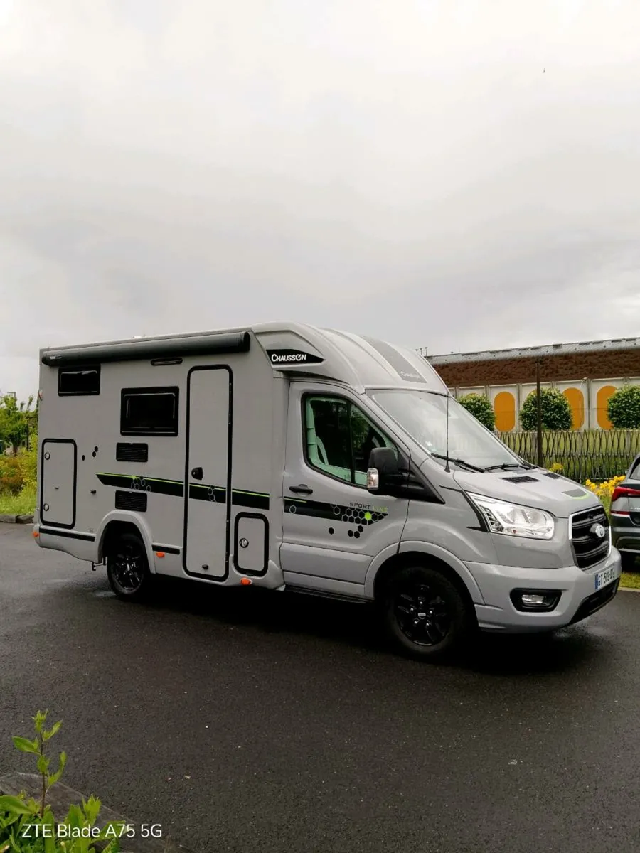 Chausson S514 LHD Sportline Motorhome Camper - Image 3