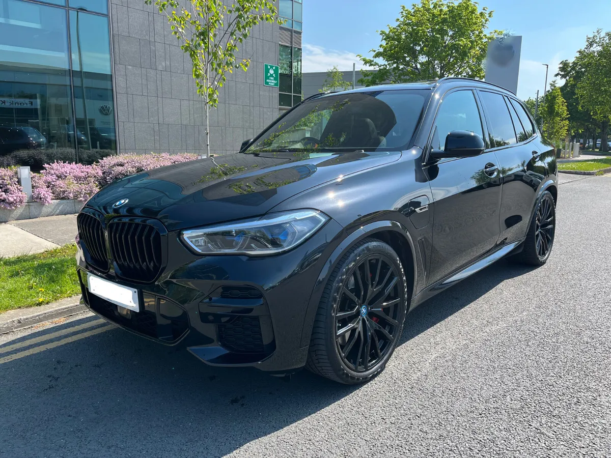 2022 Bmw X5 45e M-Sport - Pan Roof - Tech Pack - Image 4