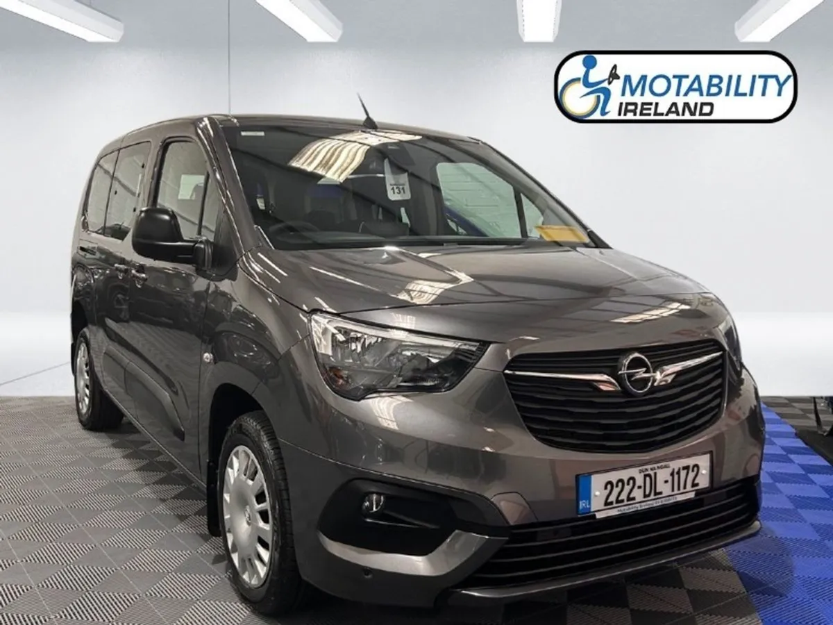 Opel Combo Wheelchair Accessible - Image 1