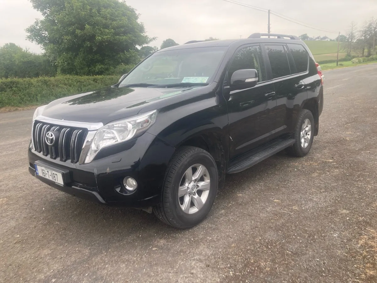 2016 Toyota landcruiser cvrt 11/25 - Image 3