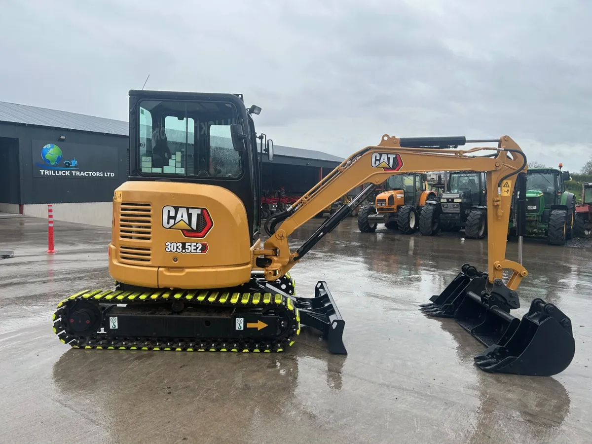 2019 Caterpillar 303.5 ECR - Image 1