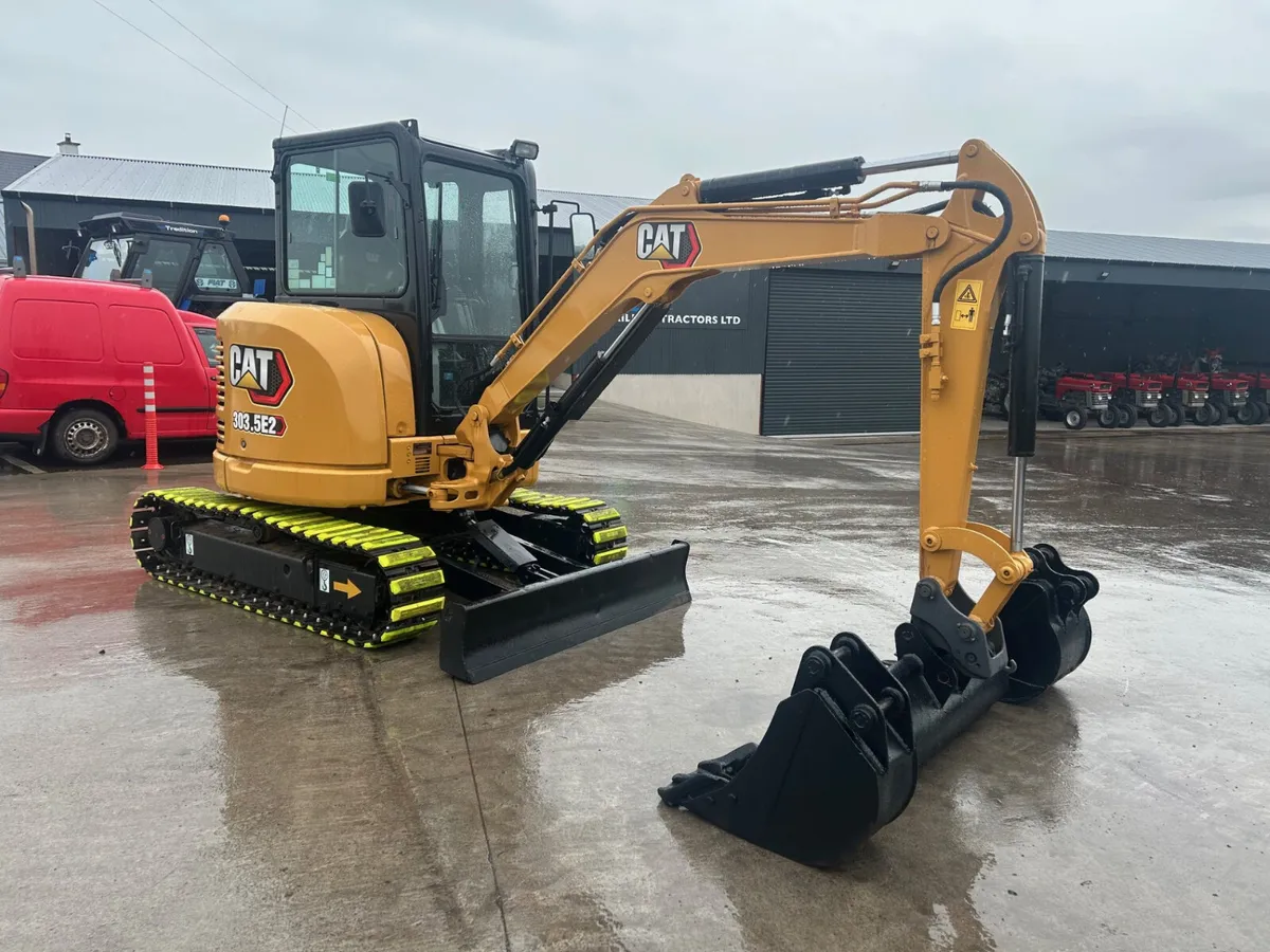 2019 Caterpillar 303.5 ECR - Image 2