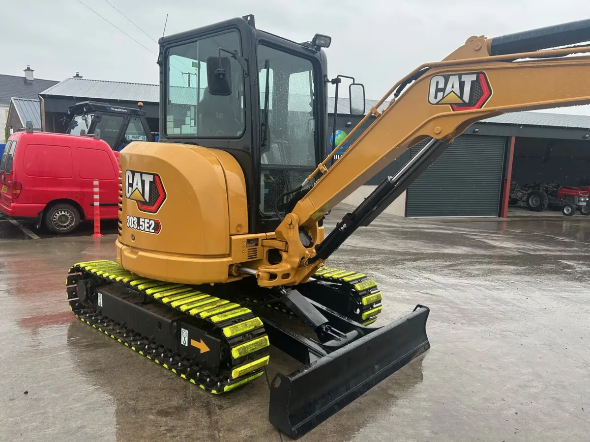 2019 Caterpillar 303.5 ECR - Image 3