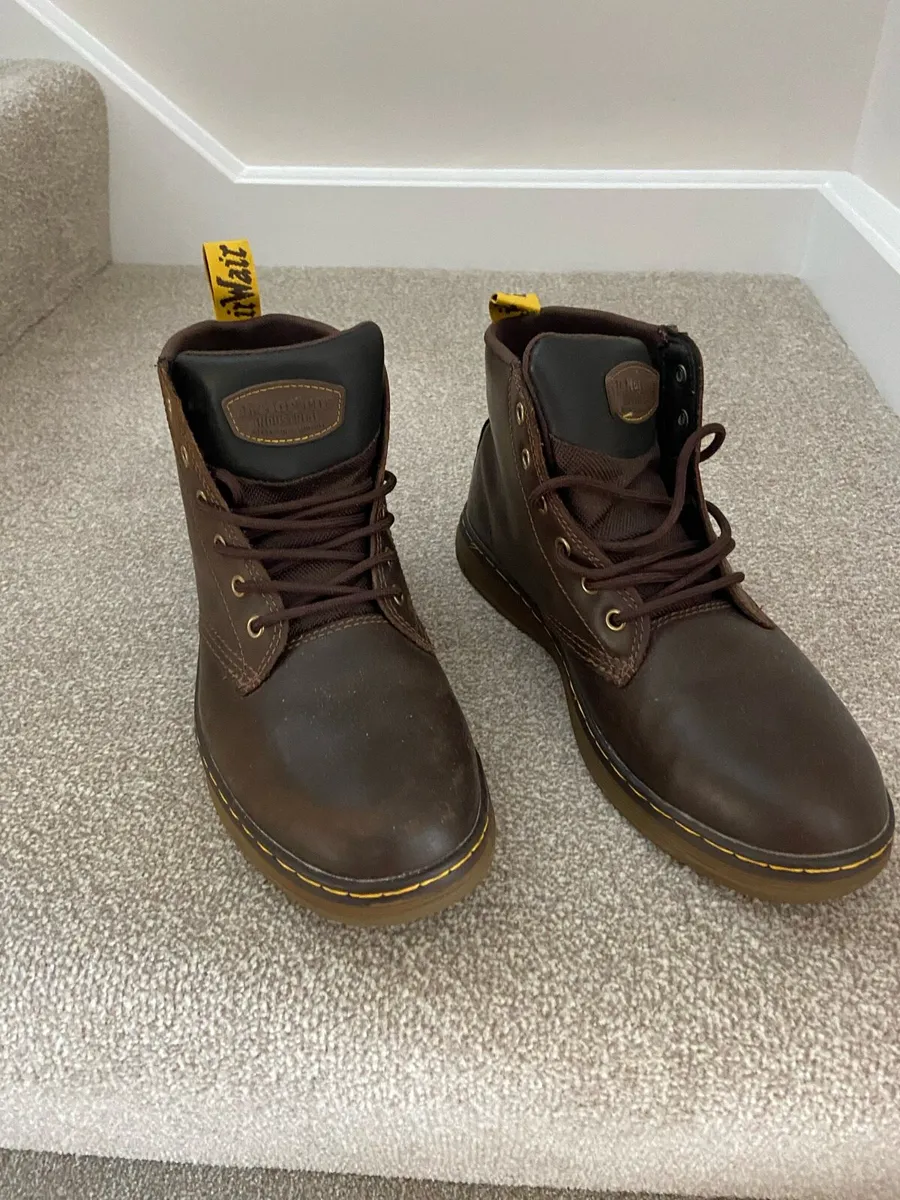 Dr Martens Steel Toecap Boots - Image 1